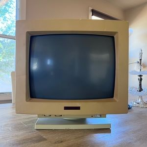 🖥️ Vintage RELISYS 1991 Corporation CRT Monitor Model RE9514
